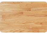 Vidaxl Piano Lavabo Marrone Chiaro 60X40X1,5 Cm In Legno Massiccio Trattato