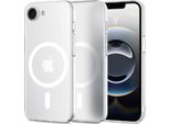 Tech-Protect Magslim Bumper Custodia Per Cellulare - Custodia Sottile Compatibile Con Iphone 16E (Se 4 2025) Bianco