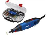 Mini Smerigliatrice, Smerigliatrice Diritta Dedra Ded7944Z2 135W - Set Di Accessori 215 Pz, Valigetta