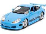 Jada Toys 253203080 Porsche 911 GT3 Rs Blu Fast & Furious 1:24