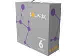 Solarix InstalačNí Kabel Solarix CAT6 Utp Lsoh Dca-S2,D2,A1 100M/Box SXKD-6-UTP-LSOH