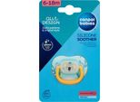 Canpol Babies Succhietto Simmetrico In Silicone, Luminoso, 6-18 M, Exotic - Koala, Menta