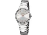 Orologio Da Donna Regent Bracciale In Metallo Orologio Da Polso Analogico Argento UR2252811