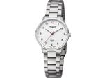 Orologio Da Donna Regent Bracciale In Metallo Orologio Da Polso Analogico Argento URGM2304
