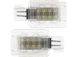 Led Smd Premium Illuminazione Interna Luci Porta Ingresso Canbus E-Mark Per Volvo C30 S60 S80 V60 V70 XC70 XC90