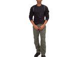 Calvin Klein Jeans - Felpa Uomo In Pile Con Dettagli In Nylon A Contrasto - Taglia L