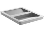 Coperchio Hailo 1107279 Per Bidone Interno Da 6,5 Litri Grigio Chiaro