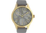 Oozoo Orologio Da Polso Grigio Tessile Orologi Da Donna Analogici Al Quarzo UOC10071