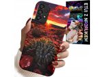 Custodia Per Samsung Galaxy A33 5G - Custodia Vista Deserto Messicano + Vetro