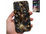 Custodia Per Samsung Galaxy A53 5G - Re Poker Dadi Asso Disegni Per Uomini + Vetro