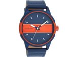 Oozoo Orologio Da Polso In Pelle Blu Orologi Da Uomo Analogici Al Quarzo UOC11232