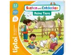 Ravensburger Tiptoi® Cerca E Scopri: I Miei Animali