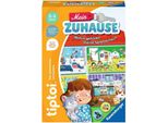Ravensburger Tiptoi Gioco 00196 - La Mia Casa, Gioco Di Apprendimento Del Vocabolario, Per Bambini Dai 2 Anni In Su 196