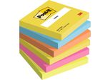 Post-It Sticky Note Energetic 654TFEN 76X76Mm 100 Fogli Neon Assortiti 6 Pz
