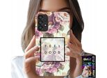 Custodia Per Samsung Galaxy A23 5G - Design Floreale, Donne Alla Moda + Vetro