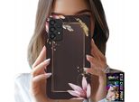 Custodia Per Samsung A52 / A52S - Custodia Con Motivi Floreali Eleganti