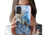 Custodia Per Samsung Galaxy A53 5G - Design Femminile In Marmo + Vetro
