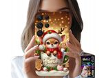 Etui Per Samsung Galaxy S22 Ultra - Sweet Renee Gentleman Design Natalizio