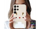 Custodia Per Samsung Galaxy S25 Ultra - Renna, Renna, Disegni Natalizi
