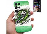 Etui Per Samsung Galaxy S22 Ultra - Calcio, Caso Calcio + Folia
