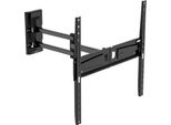 Meliconi Flatstyle Fdr 400 Supporto Tv Da Parete Da 40 A 65 Pollici Nero