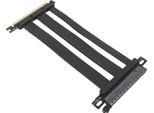 Cavo Riser Pcie 4.0 X16 Cavo Riser Pcie 4.0 X16 Ad Alta Velocità Flessibile Scheda Extension Port 180 Degree Adapter Gpu Riser Cable Per Pc 10Cm/3.9In