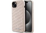 Karl Lagerfeld Klhcp15Mpqkpmp Custodia Rigida Per Iphone 15 Plus / 14 Plus 6.7 RóżOwy/Rosa Trapuntata Modello K
