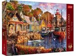Trefl 1000 Puzzle Premium Plus Tea Time Marvellous Harbour