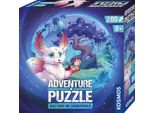 Kosmos Adventure Puzzle Das Licht Im Zauberwald, Interaktives Abenteuerspiel, Puzzlespiel, Kinder, Ab 8 Jahren, 683597