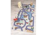 Tappeto Gioco Scanroad 80X120 Cm Circa