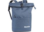 Bench. Zaino Con Scomparto Per Laptop Rucksack Denim Blu