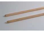 Linea Manico Di Scopa In Legno 120 Cm Non Verniciato