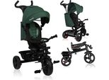 Lionelo Haari Triciclo Baby Bike Con Manubrio Passeggino Verde