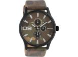 Oozoo Orologio Da Polso In Pelle Marrone Orologi Uomo Donna Analogici Al Quarzo UOC10347