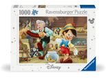 Ravensburger 12000108 Puzzle Puzzle 1000 Pezzi Cartoni Animati