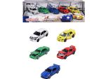 Majorette Japan Series Die-Cast Cars Confezione Regalo, 5 Pezzi.