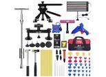 Set Per La Riparazione Delle Ammaccature Dell'auto, Rimozione Delle Ammaccature Senza Verniciatura, Strumento Per L'estrazione Delle Ammaccature, Set