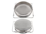 Set Di Setacci / Filtri / Filtri Per Miele A Doppio Strato In Acciaio Inox Con Bracci Regolabili