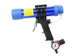 Regolabile Pneumatico Vetro Colla Sigillante Caulk Gun Cartuccia Pistola Ad Aria 310ML