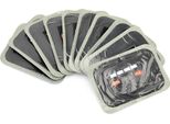 10Pcs 80*120Mm Auto Gomma Naturale Pneumatico Foratura Riparazione Patch Tubeless Patch