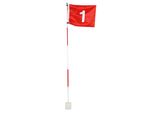 Putting Green, Putting Green Rimovibile, Set Di Putting Green, Accessorio Per La Pratica Del Golf, Asta Portabandiera Putting Green