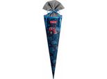 Step By Step Cono Della Scuola School Cone Tractor Freddy Blu Scuro