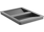 Coperchio Hailo 1136319 Per Bidone Interno Da 6,5 Litri Grigio Scuro
