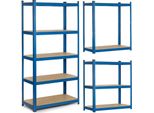 Portaoggetti In Metallo 180 X 90 X 40 Cm Humberg 4848