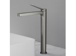Emke Rubinetto Bagno Antracite Opaco 335X233X46Mm, Ottone, Cartuccia Ceramica, Miscelatore Bagno, Miscelatore Lavabo, Miscelatore Lavabo