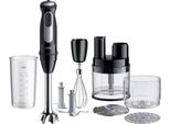 Braun Multiquick 5 Pro Mq 55755 M 0,6 L Frullatore A Immersione 1000 W Nero