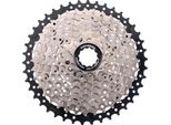 Contec Ct Cassetta Grad 9 Velocità 11-42 T.Shim.Hg Sil/Schw Argento, Nero