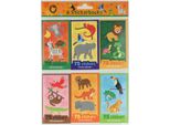 Adesivi Wins Holland Per Animali Selvatici, 6 Pezzi.
