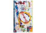 Marvel Spidey E I Suoi Superamici SNF0295 - Set Di Binari Super Loop, Con Veicolo In Metallo Spidey