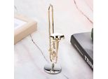 Modello Di Strumento, Modello Musicale, Strumenti In Miniatura, Trombone In Miniatura, Strumenti Ornamentali